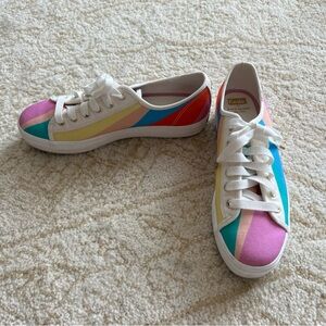 Kate Spade x Keds Colorblock Triple Kick Sneakers